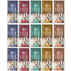 Karışık Kedi Ödülü Stick x 10 Adet