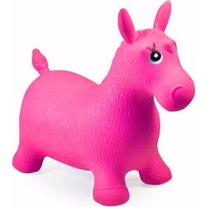 NeUygun Şişme Zıp Zıp Oyuncak Hayvanlar Pilates Eşeği + ŞİŞİRME POMPASI