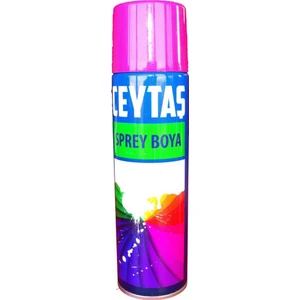 Pembe 200    ml Ceytaş Sprey Boya, Selülozik Sprey Boya