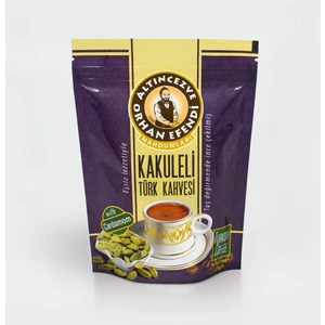 Altın cezve Kakuleli Türk Kahvesi 100 gr