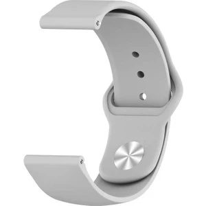 Nezih Case Huawei Honor Magic 2 42 mm Klasik Silikon Kordon (Sağlam Esnek Dizayn) Gri