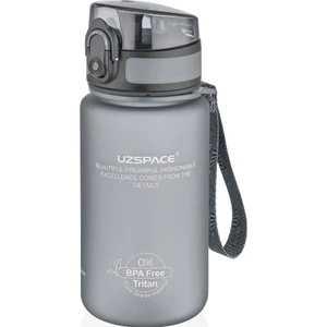 Tritan Mini Boy Su Matarası  350 ml Gri