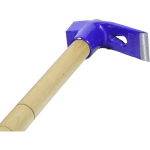 Ahşap Saplı Dövme Çelik Keser 450X44 mm