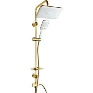 Atlantis Koza Gold Lüks Tepe Duş Seti