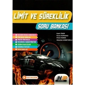 Hız ve Renk Yayınları Limit ve Süreklilik Soru Bankası