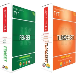 Tonguç Akademi TYT Türkçe Fen Seti