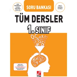 Yayınları 1. Sınıf Tüm Dersler Soru Bankası