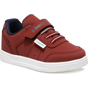 Pasen 9pr Bordo Erkek Çocuk Sneaker Ayakkabı