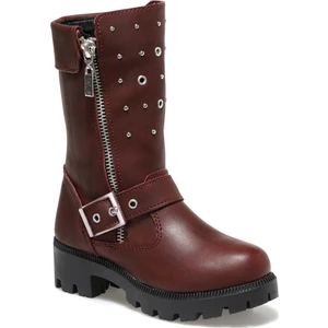 612174.P Bordo Kız Çocuk Çizme