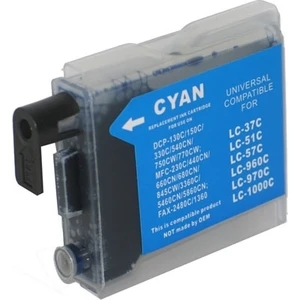 Toner Brother Lc37-Lc57-Lc970-Lc1000 Mavi Muadil Kartuş