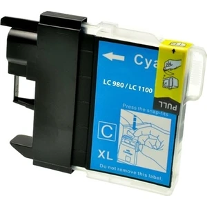 Toner Brother Lc38-Lc67-Lc980-Lc1100 Mavi Muadil Kartuş