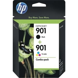 Hp 901 Cn069Fn Siyah + Renkli Multıpack  Kartuş