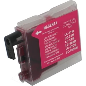 Toner Brother Lc37-Lc57-Lc970-Lc1000 Kırmızı Muadil Kartuş