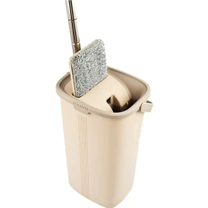 Tablet Mop 3 Bezli Temizlik Kova Seti Yeni Nesil Temizlik Seti