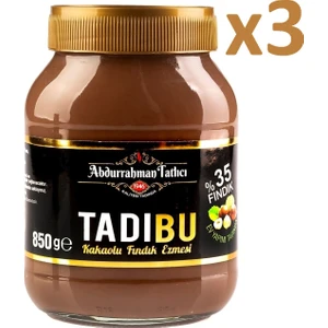 Abdurrahman Tatlıcı Tadıbu 850 gr 3'lü