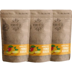 Kuru Yeşil Mango Kurusu - Dried Mango -  Kurutulmuş Mango - Kuru Meyve -  Sugar Free - Şekersiz 150 gram