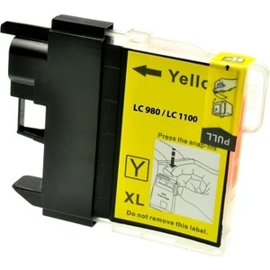 Toner Brother Lc38-Lc67-Lc980-Lc1100 Sarı Muadil Kartuş