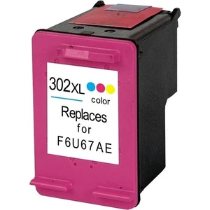 Toner Hp 302Xl - F6U67Ae Renkli Sıfır Yüksek Kapasiteli Muadil Kartuş
