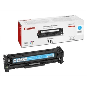 CRG-718C Mavi Toner