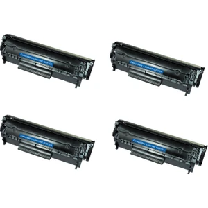Hp LaserJet 1020 Toner  4 lü Ekonomik Paket Muadil Yazıcı Kartuş