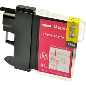 Toner Brother Lc38-Lc67-Lc980-Lc1100 Kırmızı Muadil Kartuş