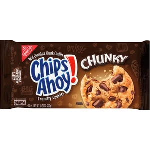 Chips Ahoy Chunky Chocolate Chip Cookies Çikolatalı Kurabiye 333 gr