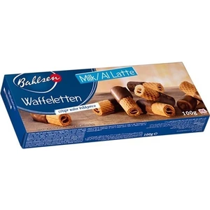 Waffeletten Milk Çikolata Kaplı Çıtır Waffle 100G
