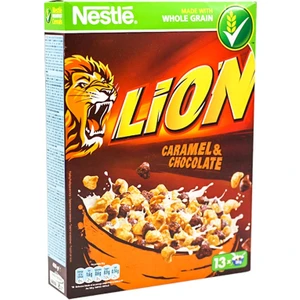 Lion Karamel & Shocko 400 gr - Karamelli Çikolatalı Gevrek