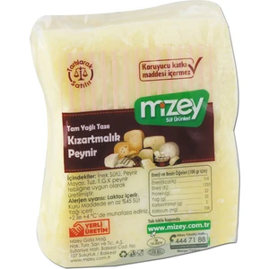 Mizey Tam Yağlı Taze Kızartmalık Peynir 200 gr