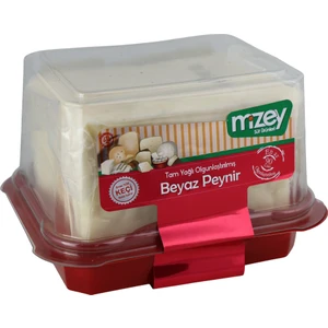 Mizey Tam Yağlı Keçi Beyaz Peynir 650 gr