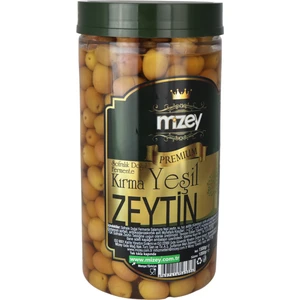 Mizey Kırma Yeşil Zeytin 1kg