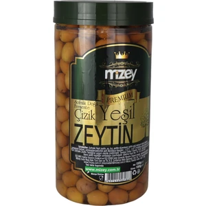 Mizey Çizik Yeşil Zeytin 1kg