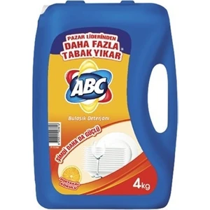 Abc Bulaşık Deterjanı Portakal 4 kg