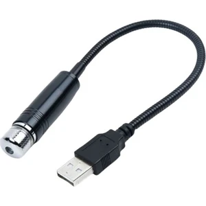 Araç İçi USB Kırmızı LED Işık