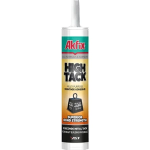 High Tack Ulrta Güçlü Montaj Yapıştırıcı Beyaz 290ml