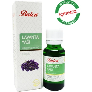 Lavanta Yağı 20 ml 6'lı