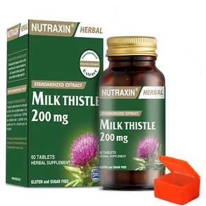 Milk Thistle 200 mg 60 Tablet + Hap Kutusu