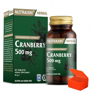 Cranberry 500 mg 60 Tablet + Hap Kutusu