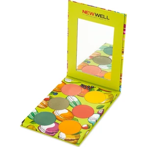 New Well Delicious Eyeshadow (Yeşil) 6'lı Göz Farı