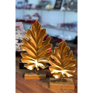 Art Home  Dekoratif Amazon Obje Gold 2'li