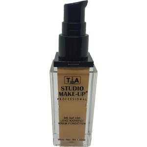 Tca Studıo Make-Up +50 Faktör Leke Kapatıcı Krem Fondöten