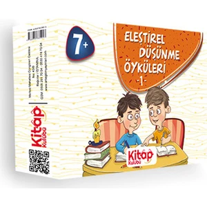 Eleştirel Düşünme Öyküleri 1 (10 Kitap) 7+ Yaş