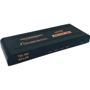 THS-404 4 Port 4K HDMI Splitter