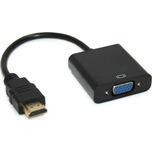 TKD-333 HDMI To VGA + 3.5 Stereo Kablo