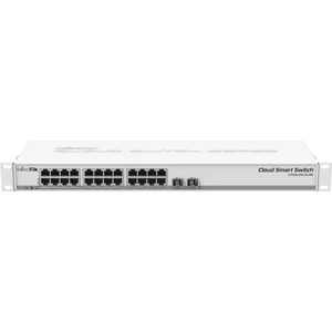 CSS326-24G-2S+RM 24 Port Gigabit 2 SFP+ Yönetilebilir Dağıtıcı
