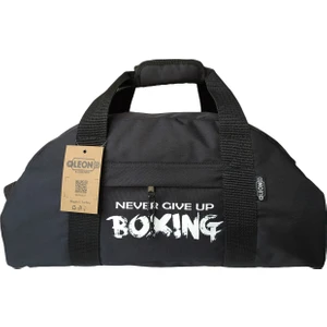 By Leon 1982 Leon Classic Boks ve Kick Boks Spor ve Ekipman Çantası Large Siyah
