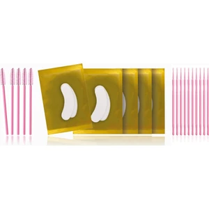 Lash Lifting Uygulama Kiti - Gözaltı Ped'i - Maskara Fırça - Pamuklu Uygulama Cubuğu(Mikrobrush)