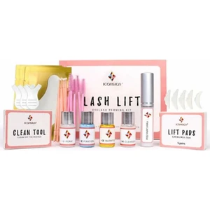 Full Set Kirpik Lifting Seti Kirpik Perma Seti Lash Lift