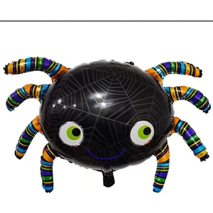 Cadılar Bayramı Örümcek Folyo Balon 85 cm