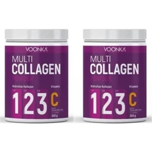 Multi Collagen Powder + Vitamin C 300 gr x 2